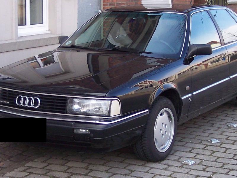 ФОТО Бампер задний для Audi (Ауди) 200 C2/C3 (11.1979-07.1991)  Харьков