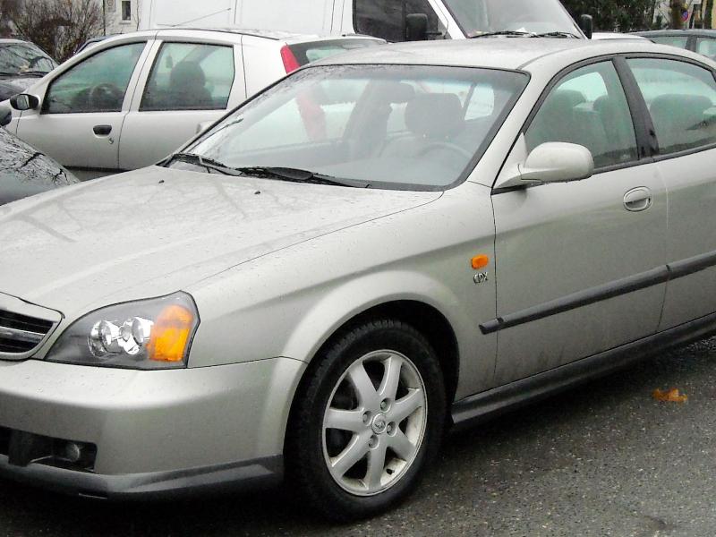 ФОТО Салон весь комплект для Chevrolet Evanda V200 (09.2004-09.2006)  Харьков