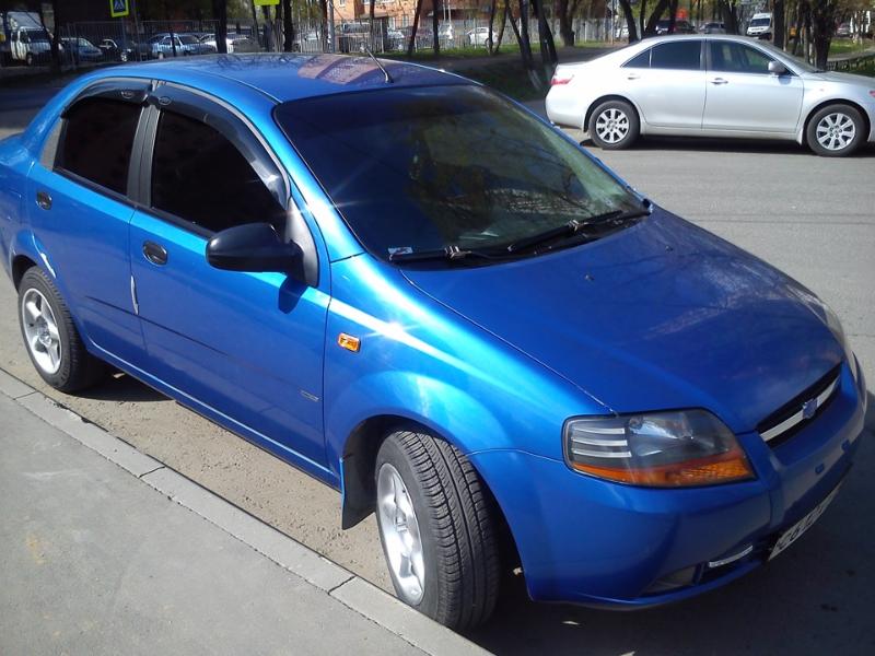 ФОТО Сигнал для Chevrolet Aveo 1 T200 (03.2002-02.2008)  Харьков