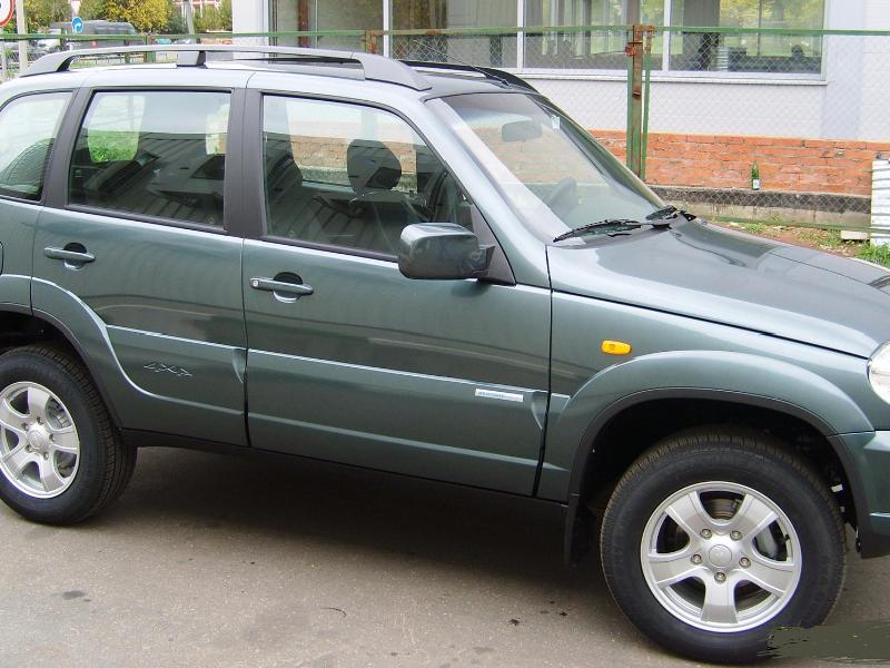 ФОТО Зеркало левое для Chevrolet Niva (08.1998-...)  Харьков
