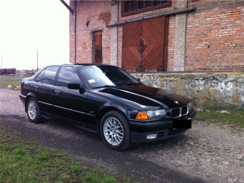 ФОТО Крыло переднее левое для BMW E36 (1990-2000)  Харьков