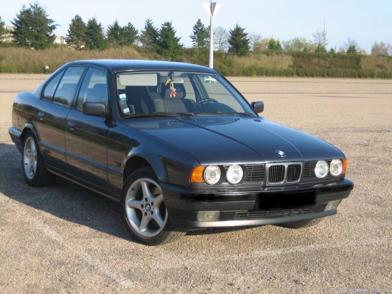 ФОТО Бампер задний для BMW 5 E34 (03.1994-12.1995)  Харьков