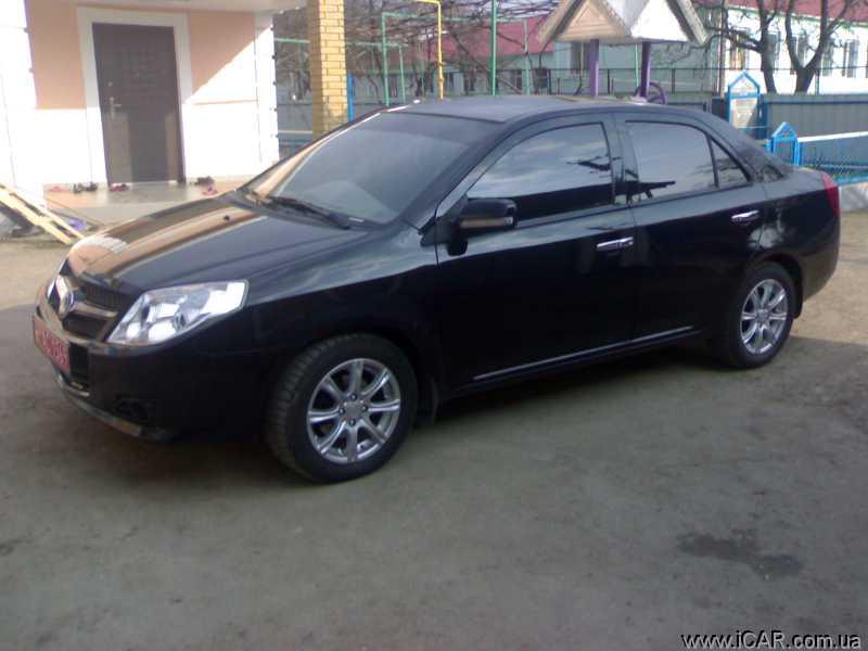 ФОТО Бампер задний для Geely MK (06.2008-06.2015)  Харьков