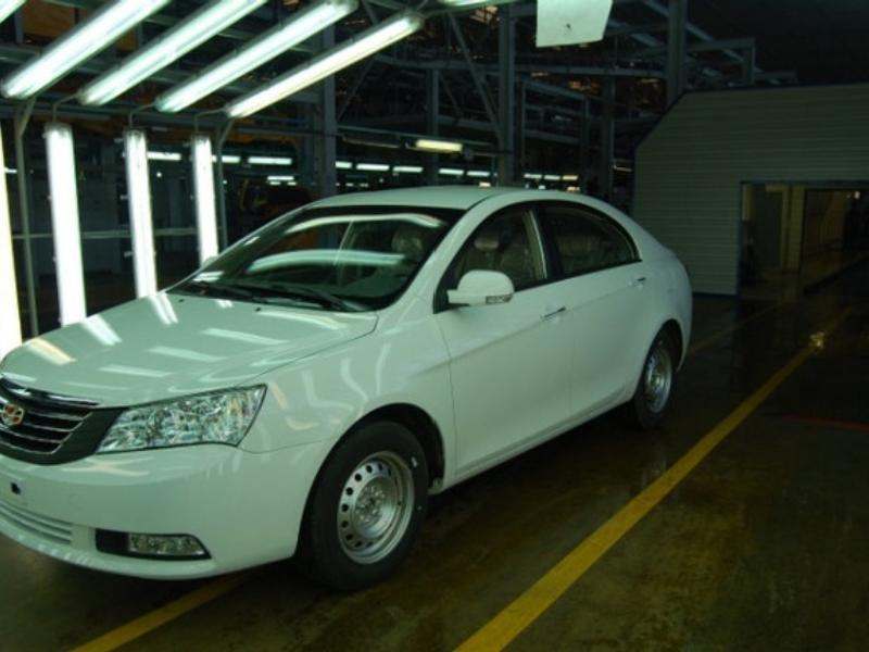 ФОТО Бампер передний для Geely Emgrand EC7 (07.2009-07.2020)  Харьков