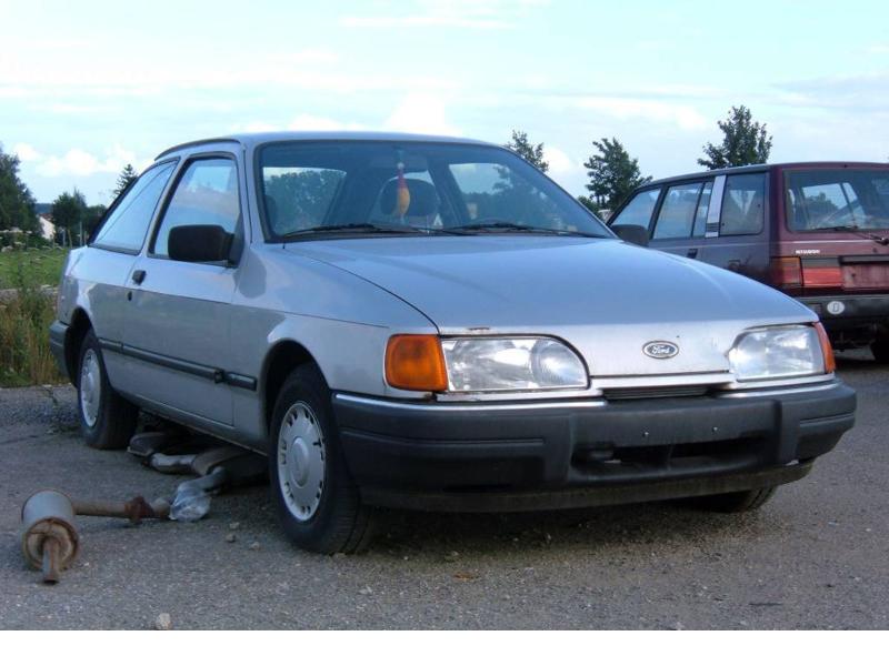 ФОТО Бампер задний для Ford Sierra GBC, BNG, GBG, GB4  Харьков