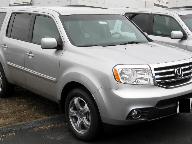 ФОТО Бампер задний для Honda Pilot MR-V (1-3)  Харьков