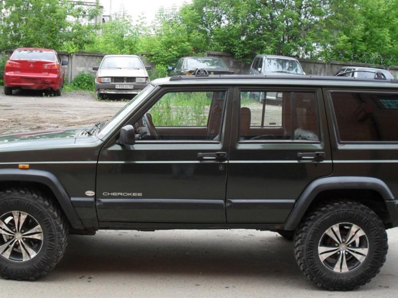 ФОТО Стекло лобовое для Jeep Cherokee  Харьков