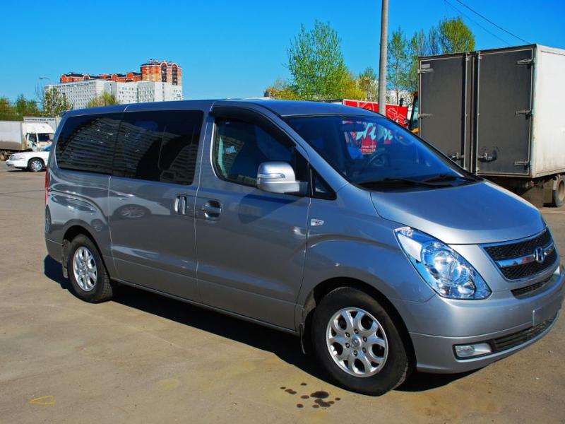 ФОТО Бампер задний для Hyundai H1  Харьков