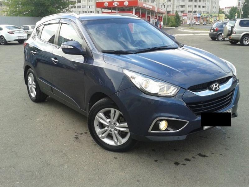 ФОТО Салон весь комплект для Hyundai ix35 Tucson  Харьков