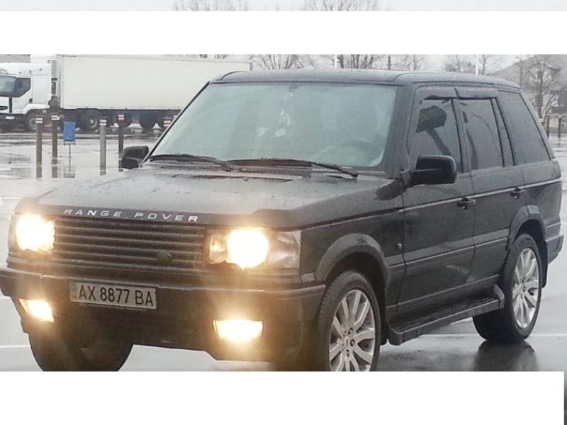 ФОТО Фары передние для Land Rover Range Rover  Харьков