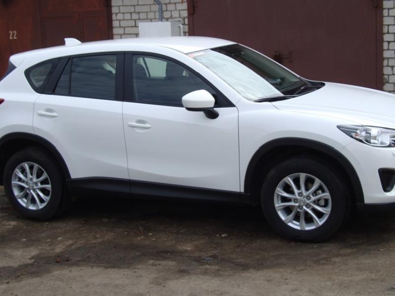 ФОТО Бампер задний для Mazda CX-5 KE (12-17)  Харьков