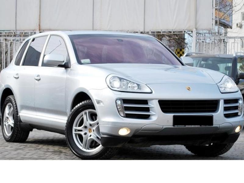 ФОТО Бампер передний для Porsche Cayenne (10-18)  Харьков