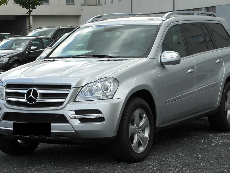 ФОТО Бампер передний для Mercedes-Benz GL-CLASS X164 (06-12)  Харьков