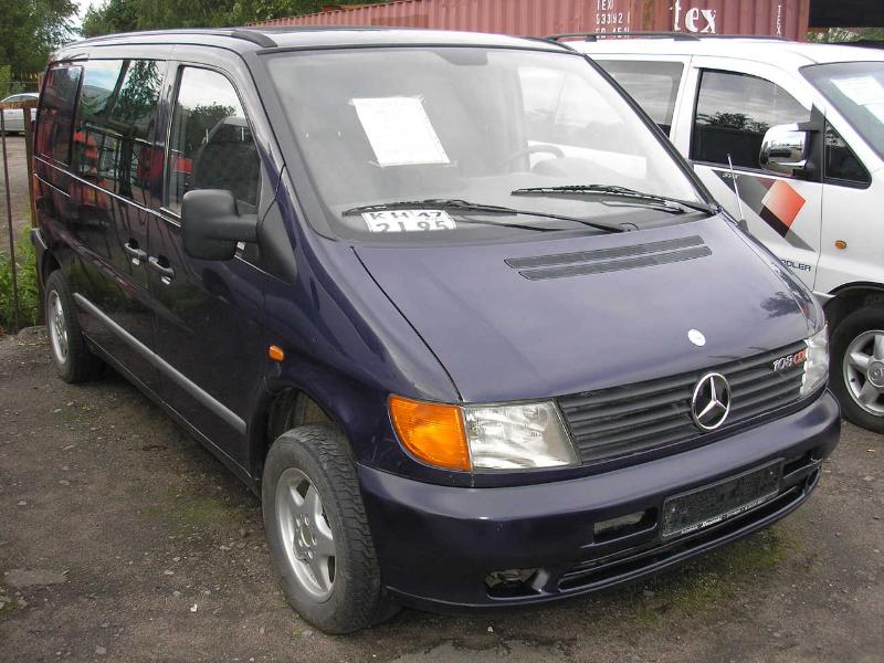 ФОТО Печка в сборе для Mercedes-Benz Vito W638  Харьков