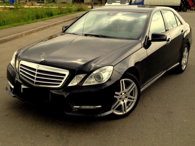 ФОТО Бампер передний для Mercedes-Benz E-CLASS W212 (09-16)  Харьков