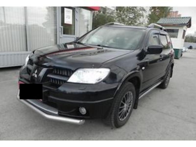 ФОТО Бампер передний для Mitsubishi Outlander  Харьков