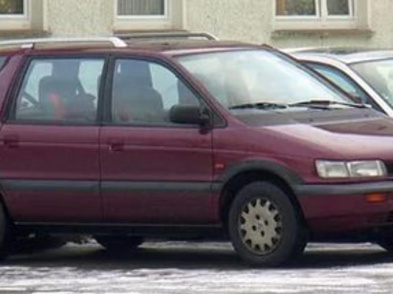 ФОТО Бампер задний для Mitsubishi Space Wagon (все модели)  Харьков