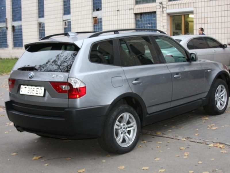 ФОТО Переключатель поворотов в сборе для BMW X3  Киев