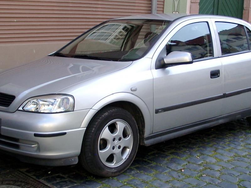 ФОТО Бампер передний для Opel Astra G (1998-2004)  Харьков