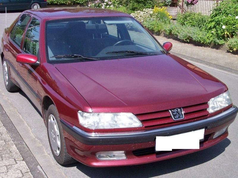 ФОТО Крыло переднее левое для Peugeot 605  Харьков