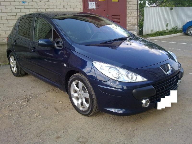 ФОТО Бампер передний для Peugeot 307  Харьков