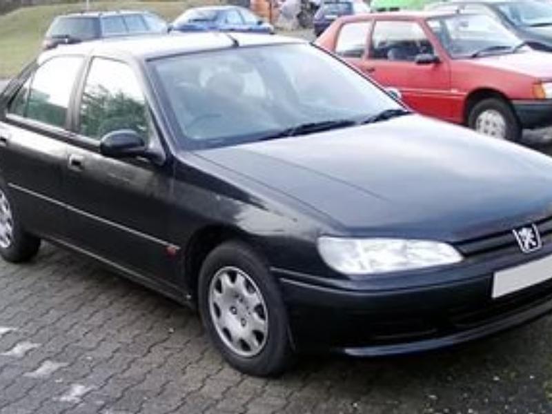 ФОТО Бампер задний для Peugeot 406  Харьков