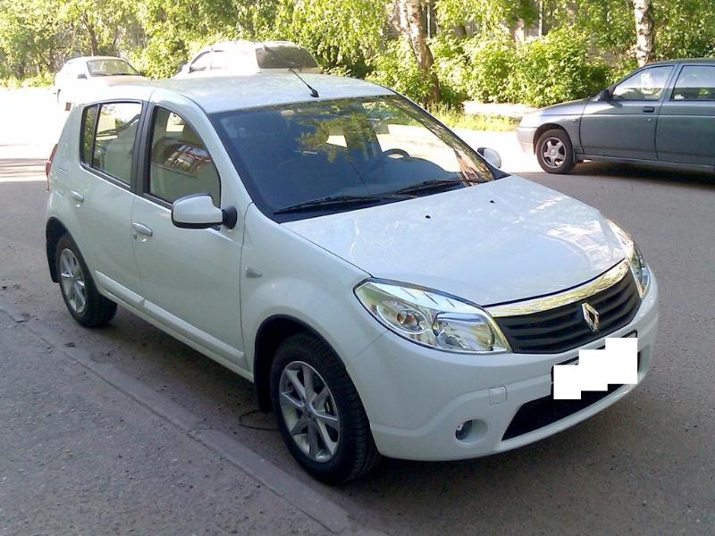 ФОТО Бампер задний для Renault Sandero  Харьков