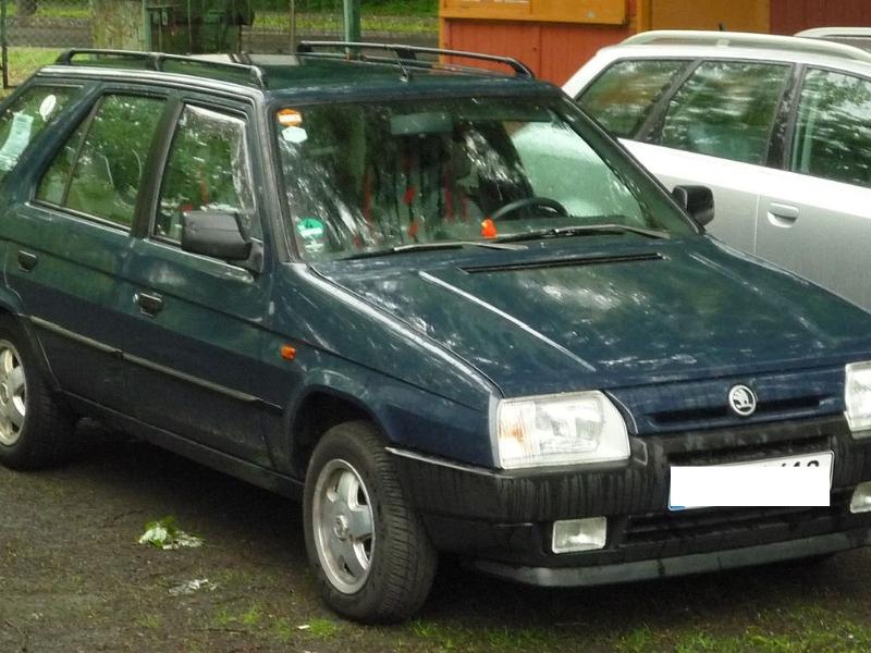 ФОТО Бампер передний для Skoda Favorit  Харьков