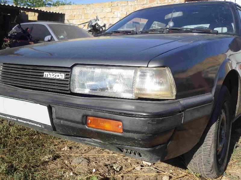 ФОТО Крыло переднее левое для Mazda 626 GC (1983-1987)  Одесса