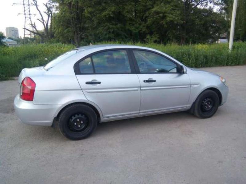 ФОТО Бампер передний для Hyundai Accent  Донецк