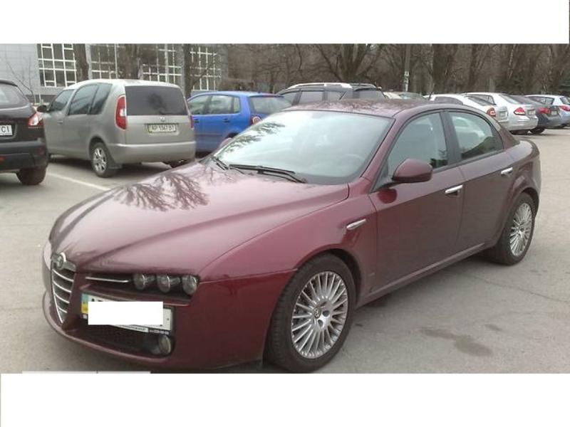 ФОТО Салон весь комплект для Alfa Romeo 159 (03.2005-01.2012)  Киев