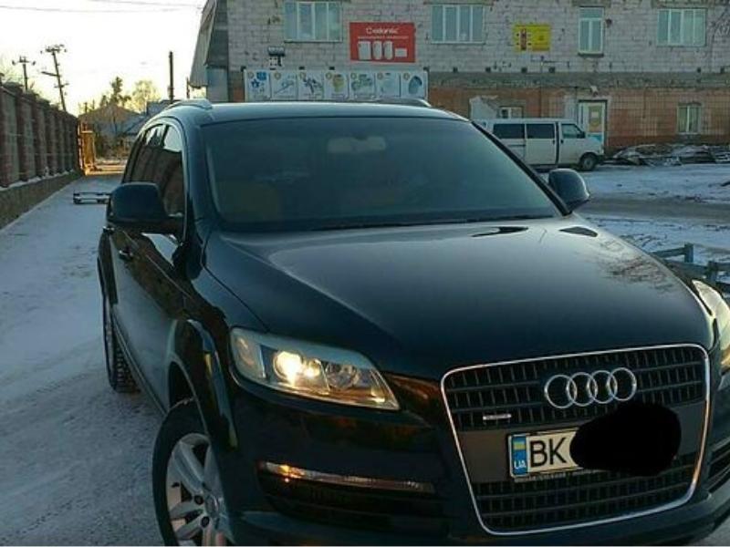 ФОТО Карта двери для Audi (Ауди) Q7 4L (09.2005-11.2015)  Киев