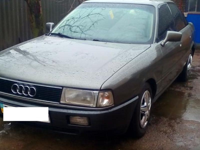 ФОТО Стекло лобовое для Audi (Ауди) 80 B3/B4 (09.1986-12.1995)  Киев