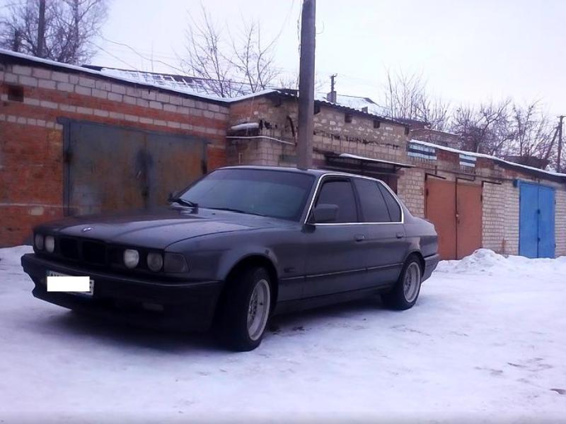 ФОТО Переключатель поворотов в сборе для BMW E32 (1986-1994)  Киев