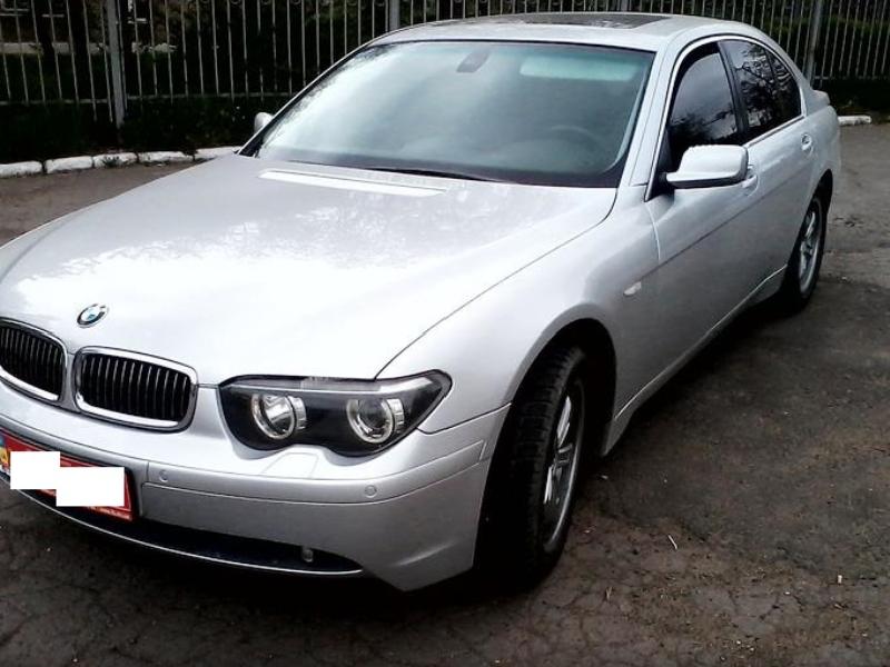 ФОТО Бампер задний для BMW E65 (04.2005-10.2008)  Киев