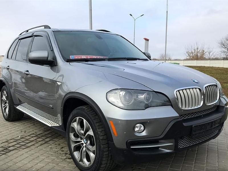 ФОТО Бампер передний для BMW X5 E53 (1999-2006)  Киев