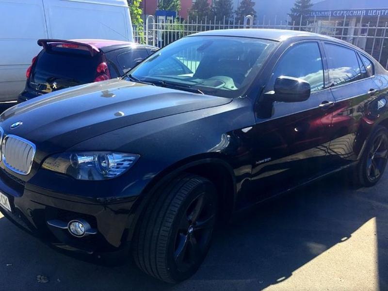 ФОТО Сигнал для BMW X6  Киев