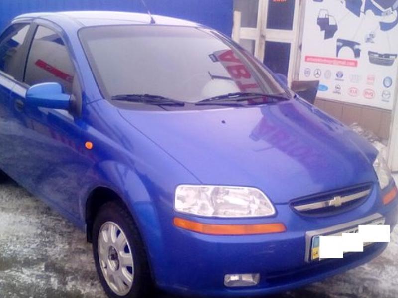 ФОТО Салон весь комплект для Chevrolet Aveo (все модели)  Киев