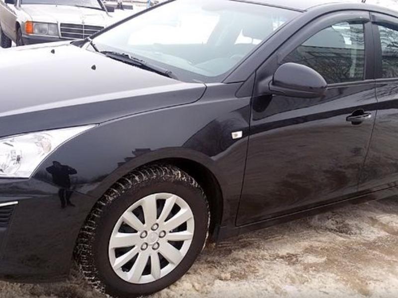 ФОТО Переключатель поворотов в сборе для Chevrolet Cruze J300 (2008-2016)  Киев