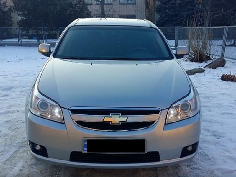 ФОТО Бампер задний для Chevrolet Epica V250 (02.2006-01.2013)  Киев