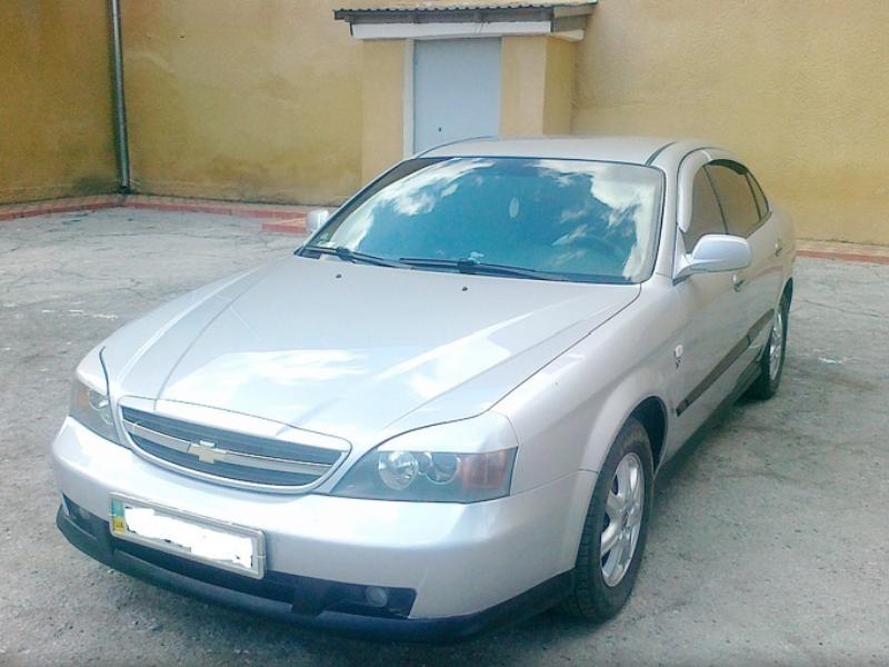 ФОТО Бампер задний для Chevrolet Evanda V200 (09.2004-09.2006)  Киев