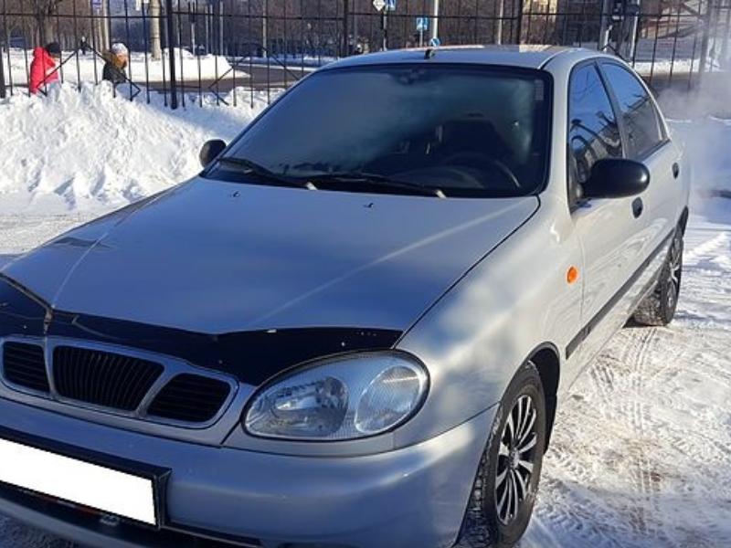 ФОТО Переключатель поворотов в сборе для Daewoo Lanos  Киев