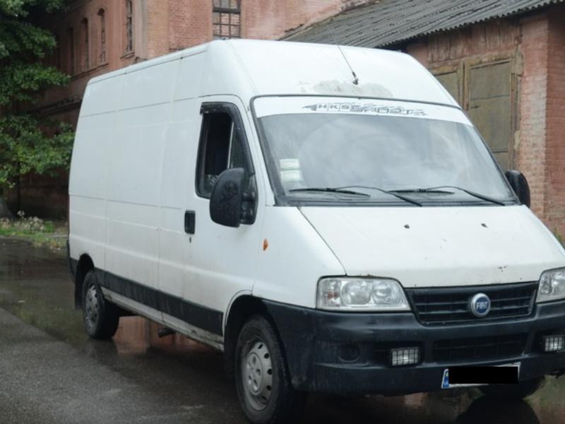 ФОТО Бампер задний для Fiat Ducato  Киев