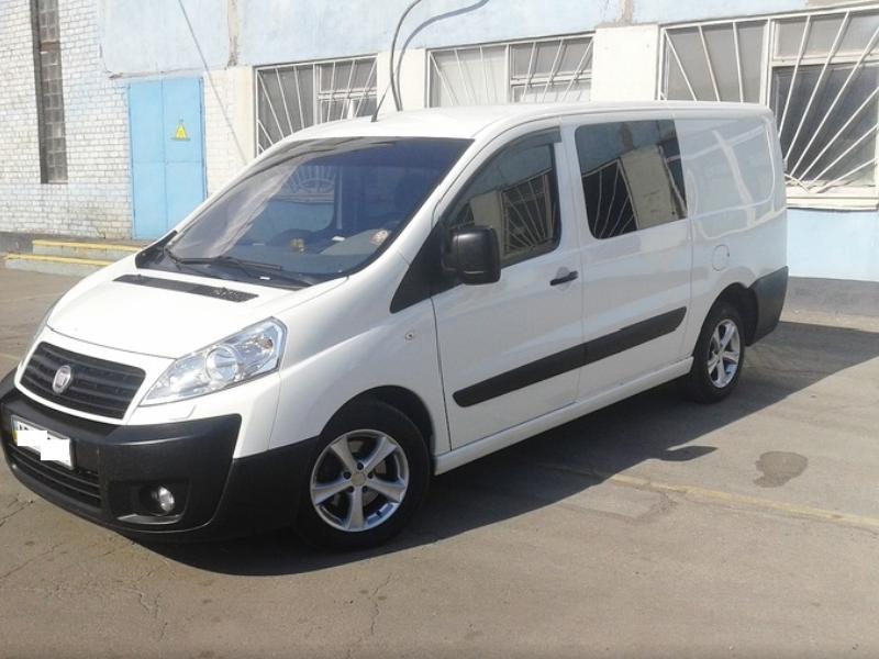 ФОТО Бампер передний для Fiat Scudo  Киев