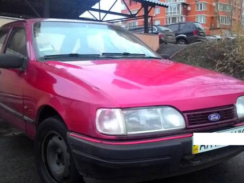 ФОТО Бампер передний для Ford Sierra GBC, BNG, GBG, GB4  Киев