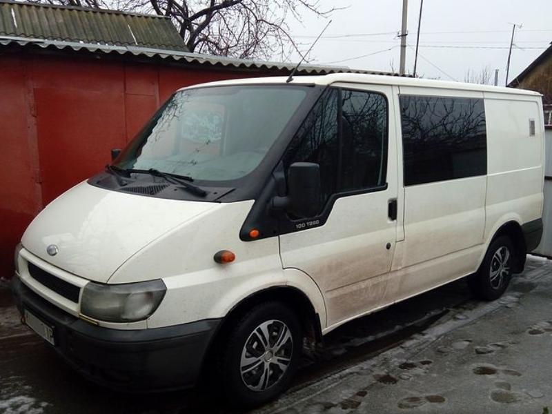 ФОТО Бампер задний для Ford Transit (01.2000-2006)  Киев
