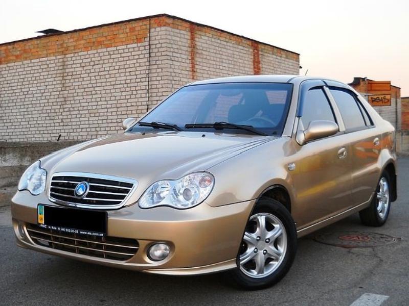 ФОТО Бампер передний для Geely CK, CK-2 (2005-20013)  Киев