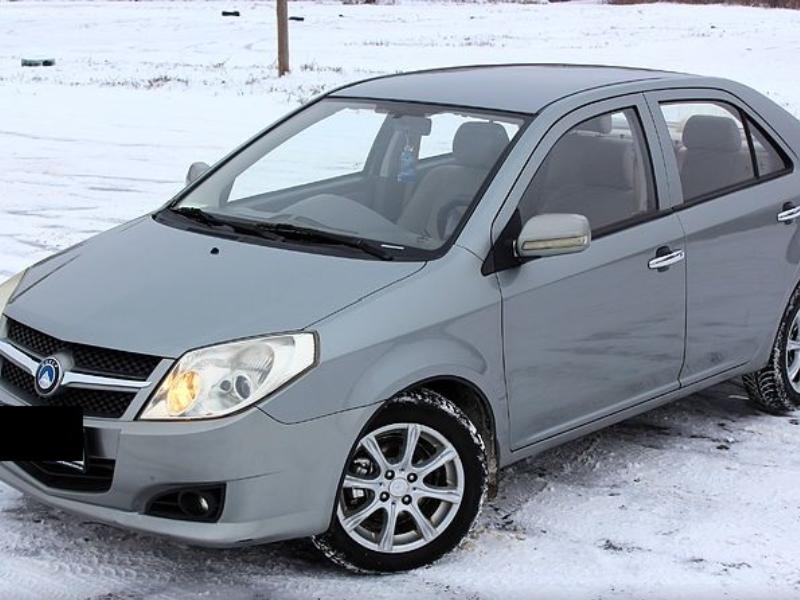 ФОТО Бампер задний для Geely MK (06.2008-06.2015)  Киев