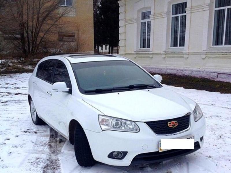 ФОТО Бампер задний для Geely Emgrand EC7 (07.2009-07.2020)  Киев