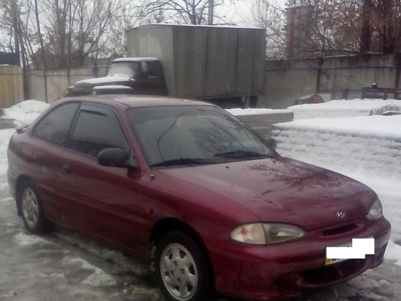 ФОТО Бампер задний для Hyundai Accent  Киев